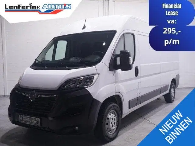 Opel Movano 2.2D 140 pk L3H2 BPM vrij uit 2024