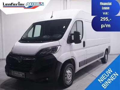 Opel Movano 2.2D 140 pk L3H2 BPM vrij uit 2024