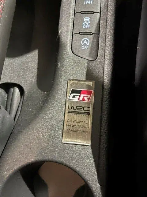 Toyota Yaris GR 1.6 Turbo 262 pk 2023 uit 2023, foto 8