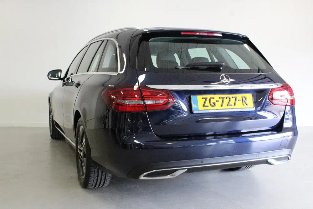 Mercedes-Benz C-Klasse 160 Business Solution uit 2019, foto 6