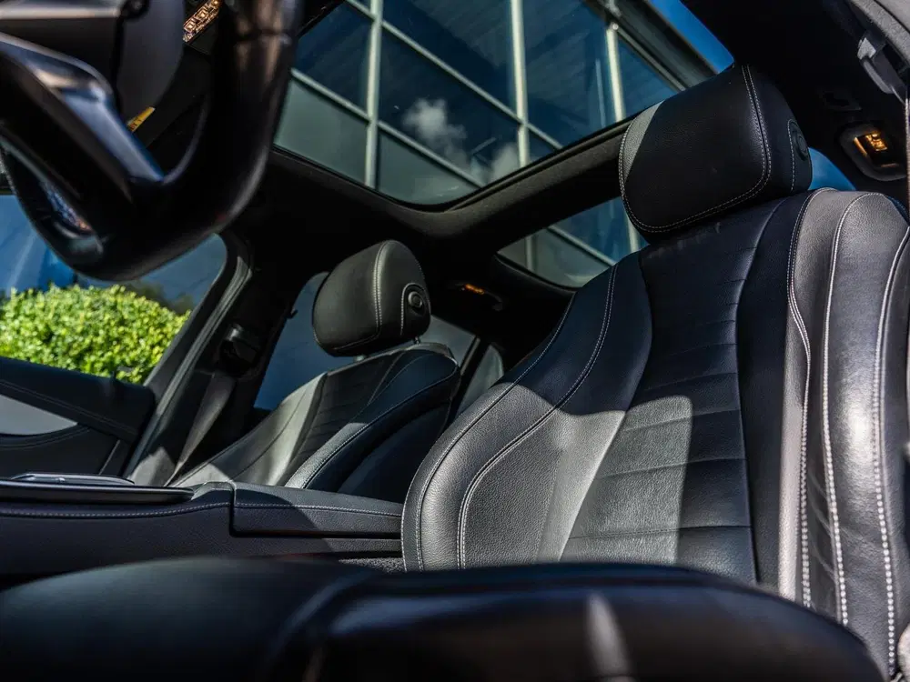 Mercedes-Benz E-Klasse E200 AMG Line uit 2021, foto 12
