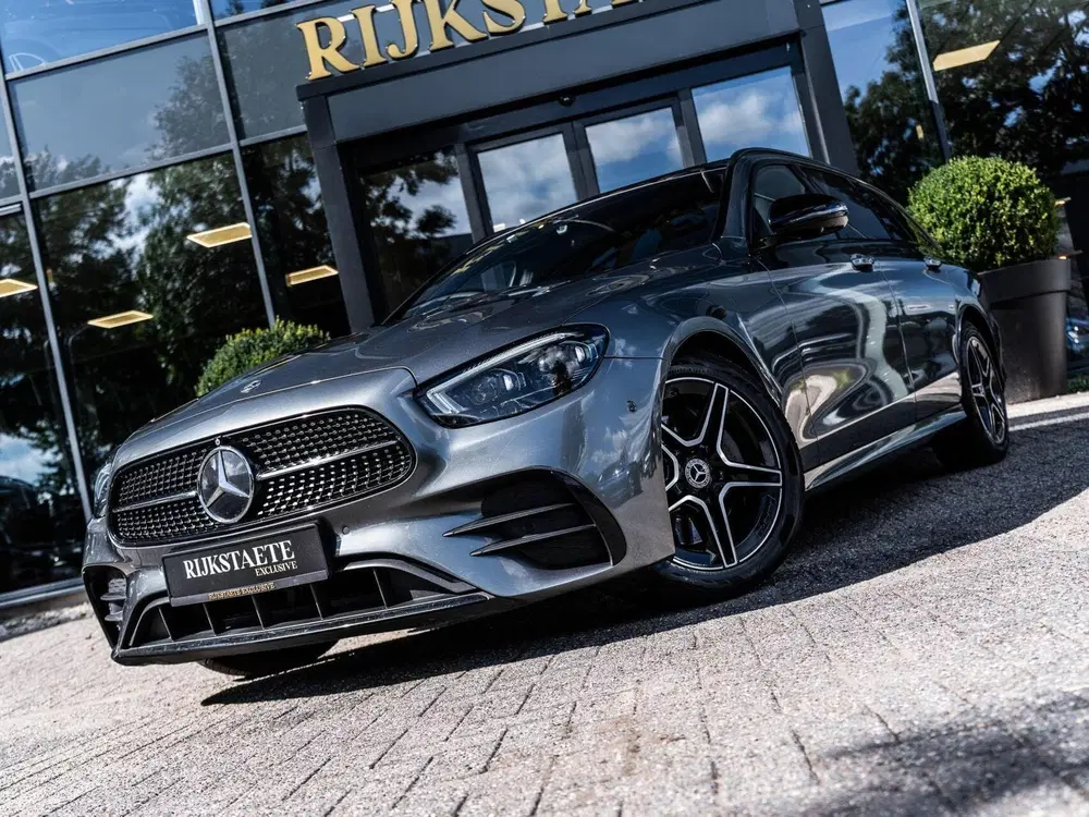 Mercedes-Benz E-Klasse E200 AMG Line uit 2021, foto 19
