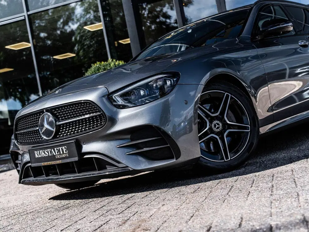 Mercedes-Benz E-Klasse E200 AMG Line uit 2021, foto 20
