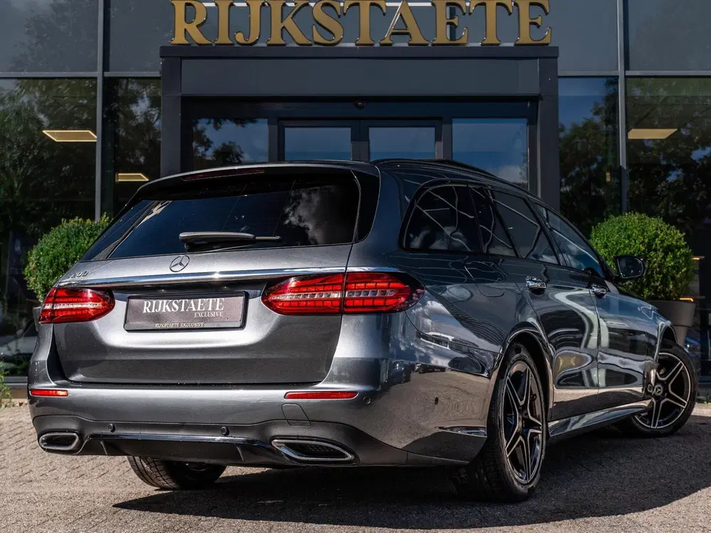 Mercedes-Benz E-Klasse E200 AMG Line uit 2021, foto 7