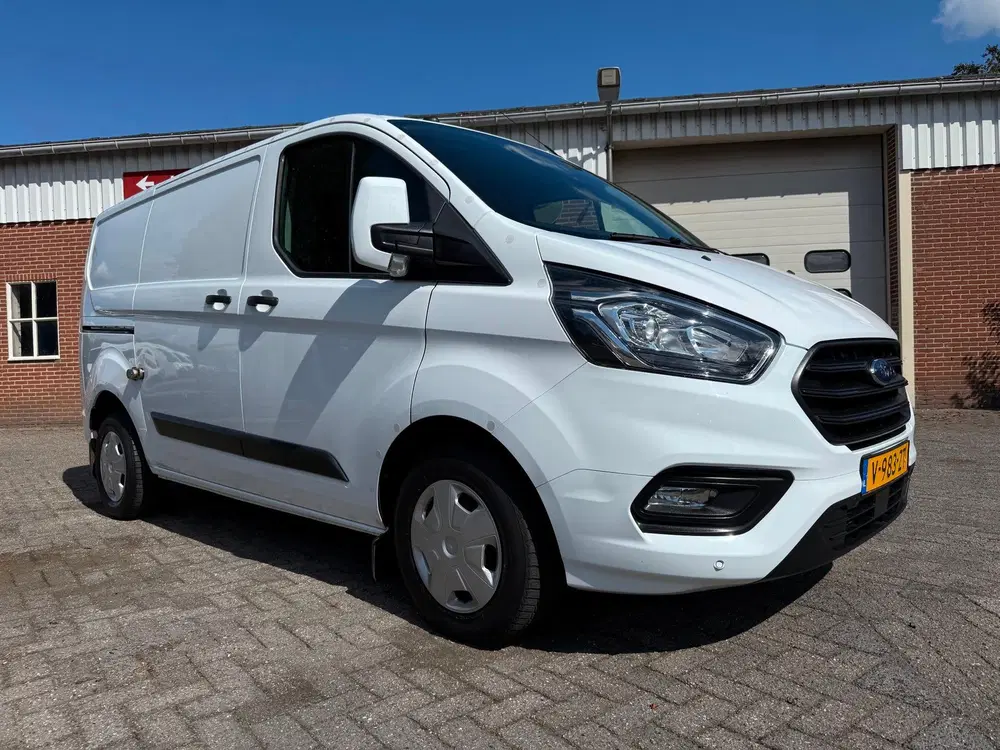 Ford Transit Custom 300 2.0 TDCI Trend 2x schuifdeur camera uit 2019