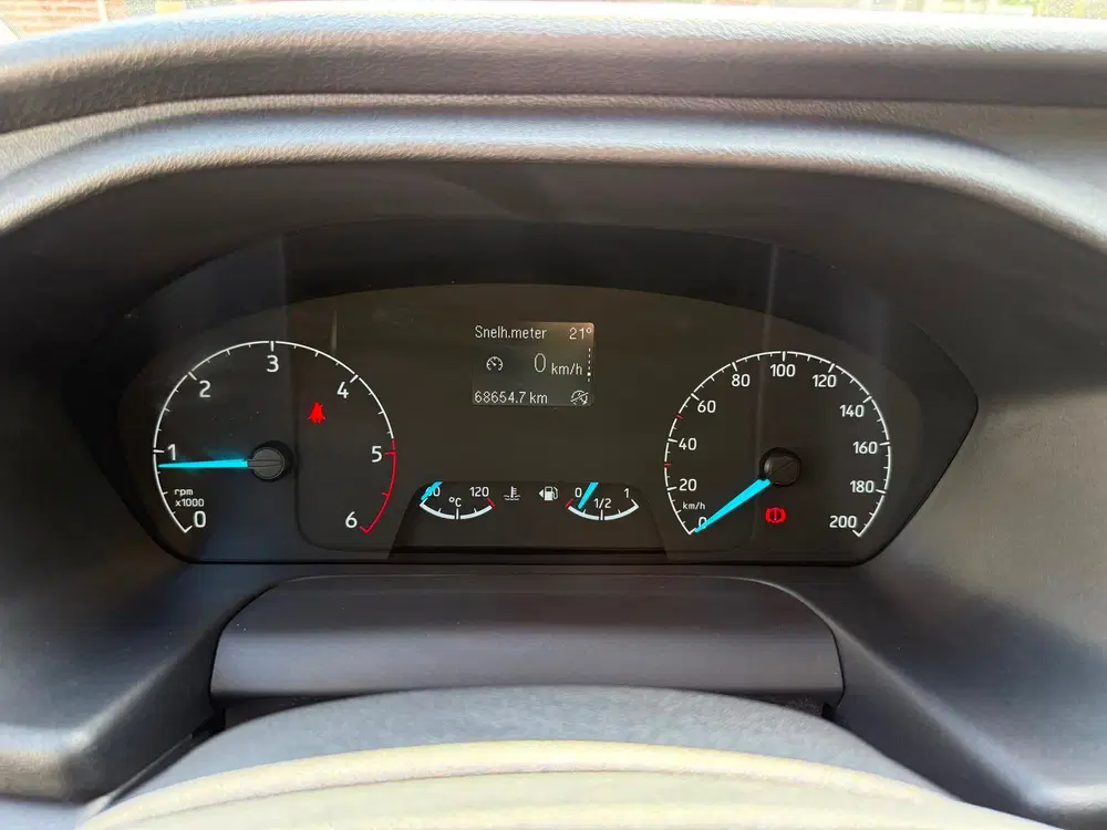 Ford Transit Custom 300 2.0 TDCI Trend 2x schuifdeur camera uit 2019, foto 12