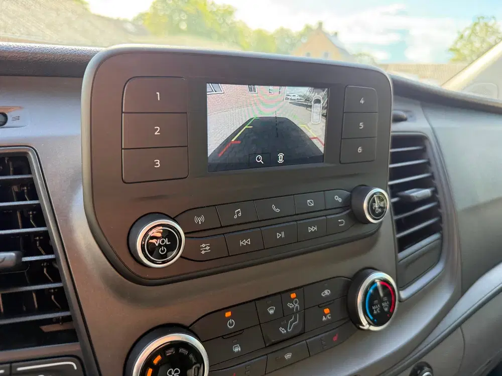 Ford Transit Custom 300 2.0 TDCI Trend 2x schuifdeur camera uit 2019, foto 14