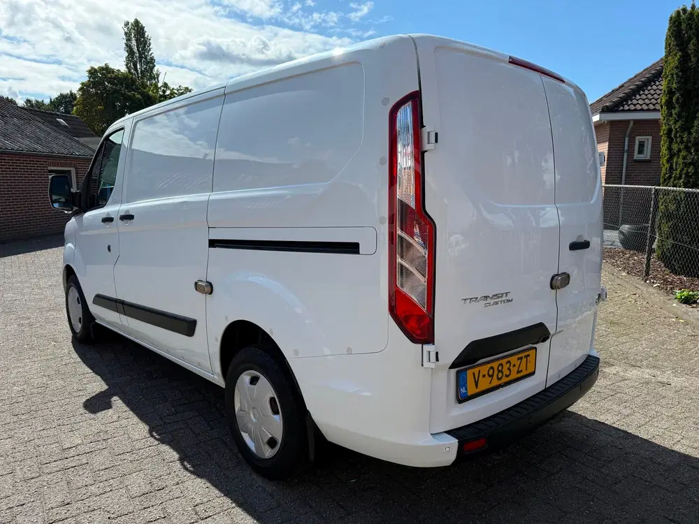 Ford Transit Custom 300 2.0 TDCI Trend 2x schuifdeur camera uit 2019, foto 2