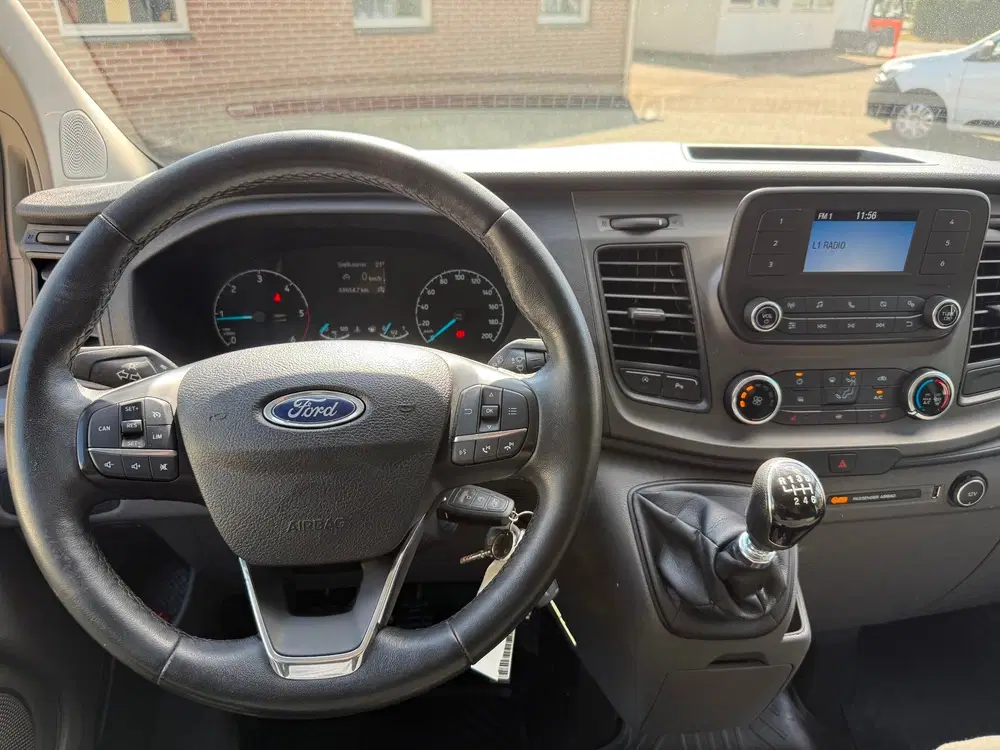 Ford Transit Custom 300 2.0 TDCI Trend 2x schuifdeur camera uit 2019, foto 3