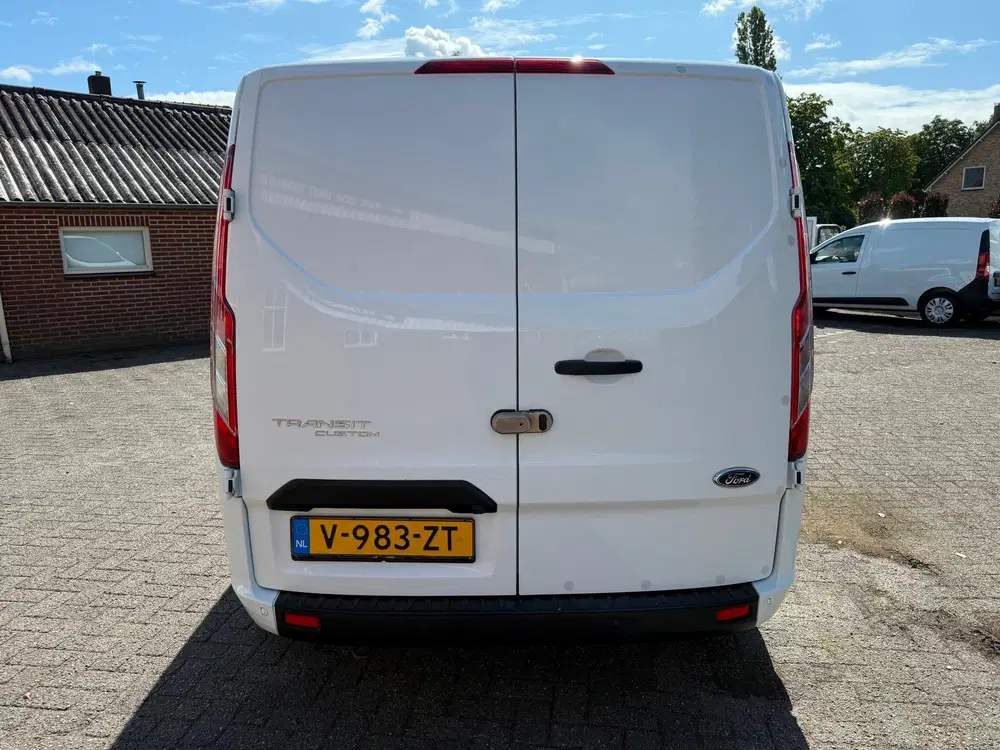 Ford Transit Custom 300 2.0 TDCI Trend 2x schuifdeur camera uit 2019, foto 6