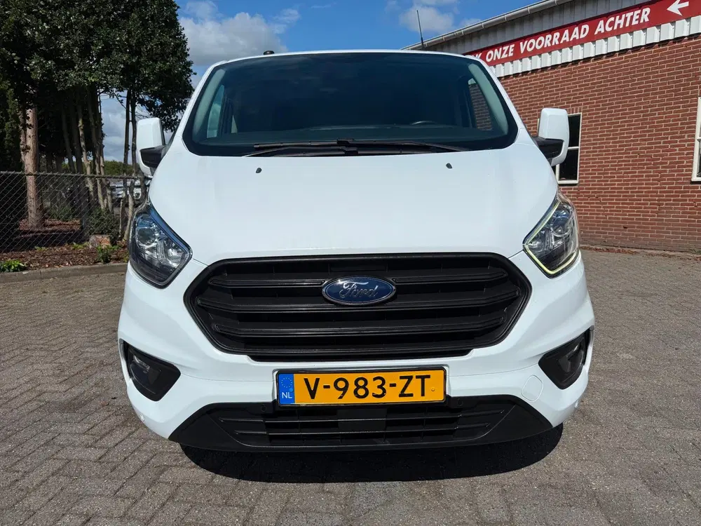 Ford Transit Custom 300 2.0 TDCI Trend 2x schuifdeur camera uit 2019, foto 7