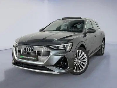 Audi e-tron 55 quattro S edition 95 kW uit 2020