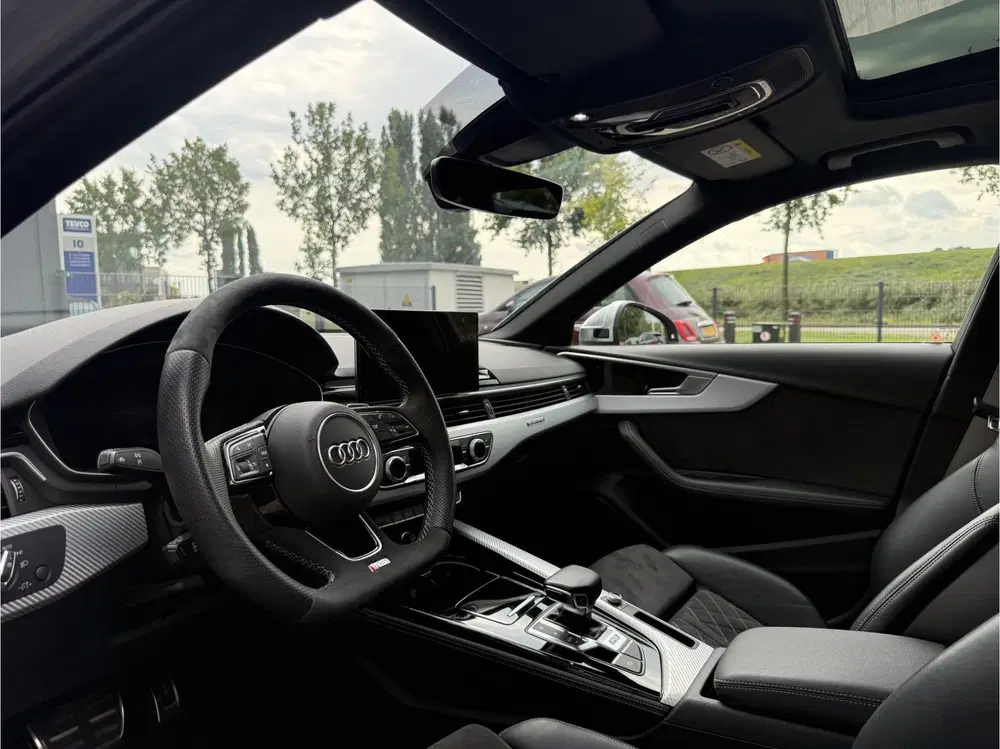 Audi RS4 2.9 TFSI quattro B&O Massage (bj 2021) uit 2021, foto 11