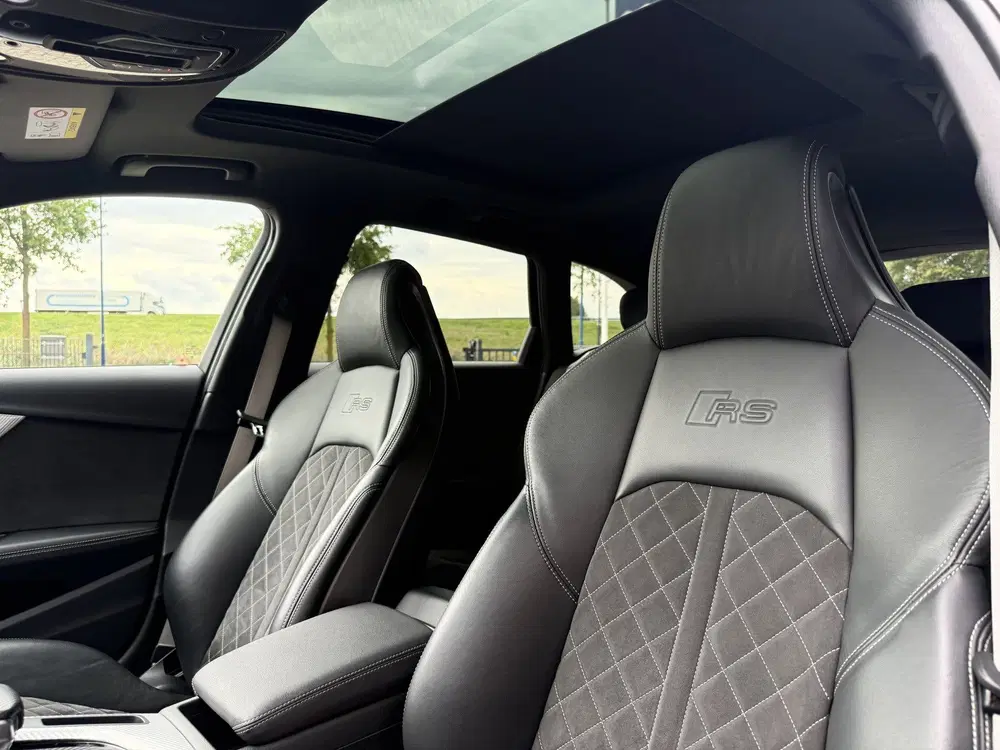 Audi RS4 2.9 TFSI quattro B&O Massage (bj 2021) uit 2021, foto 12