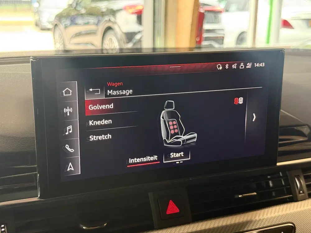 Audi RS4 2.9 TFSI quattro B&O Massage (bj 2021) uit 2021, foto 19