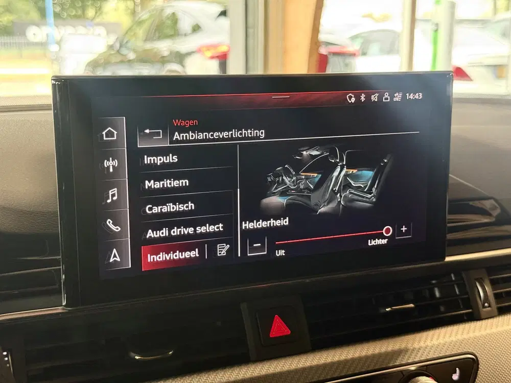 Audi RS4 2.9 TFSI quattro B&O Massage (bj 2021) uit 2021, foto 20