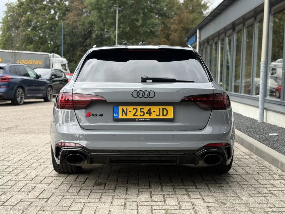 Audi RS4 2.9 TFSI quattro B&O Massage (bj 2021) uit 2021, foto 3