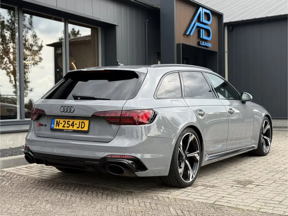 Audi RS4 2.9 TFSI quattro B&O Massage (bj 2021) uit 2021, foto 4