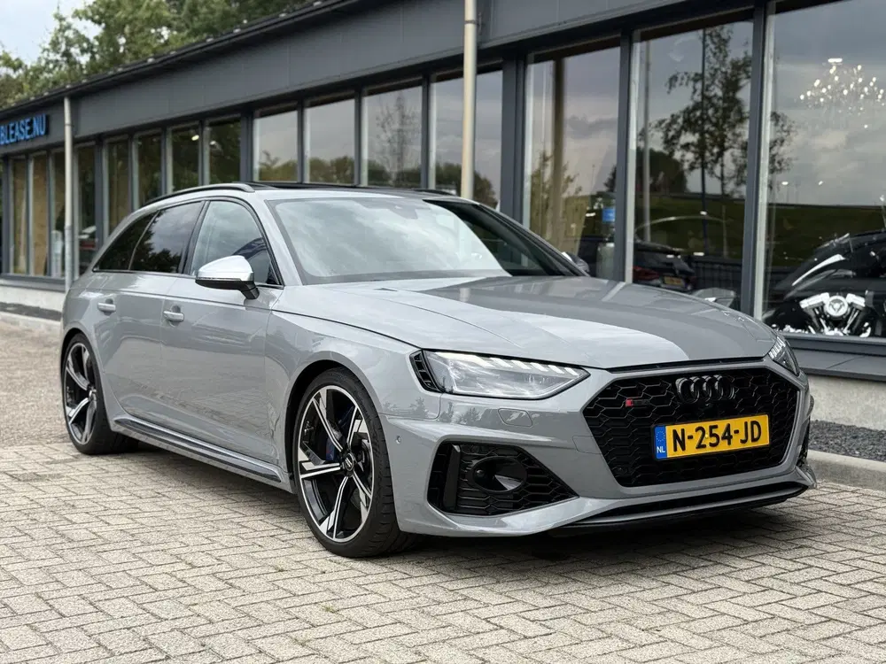 Audi RS4 2.9 TFSI quattro B&O Massage (bj 2021) uit 2021, foto 5