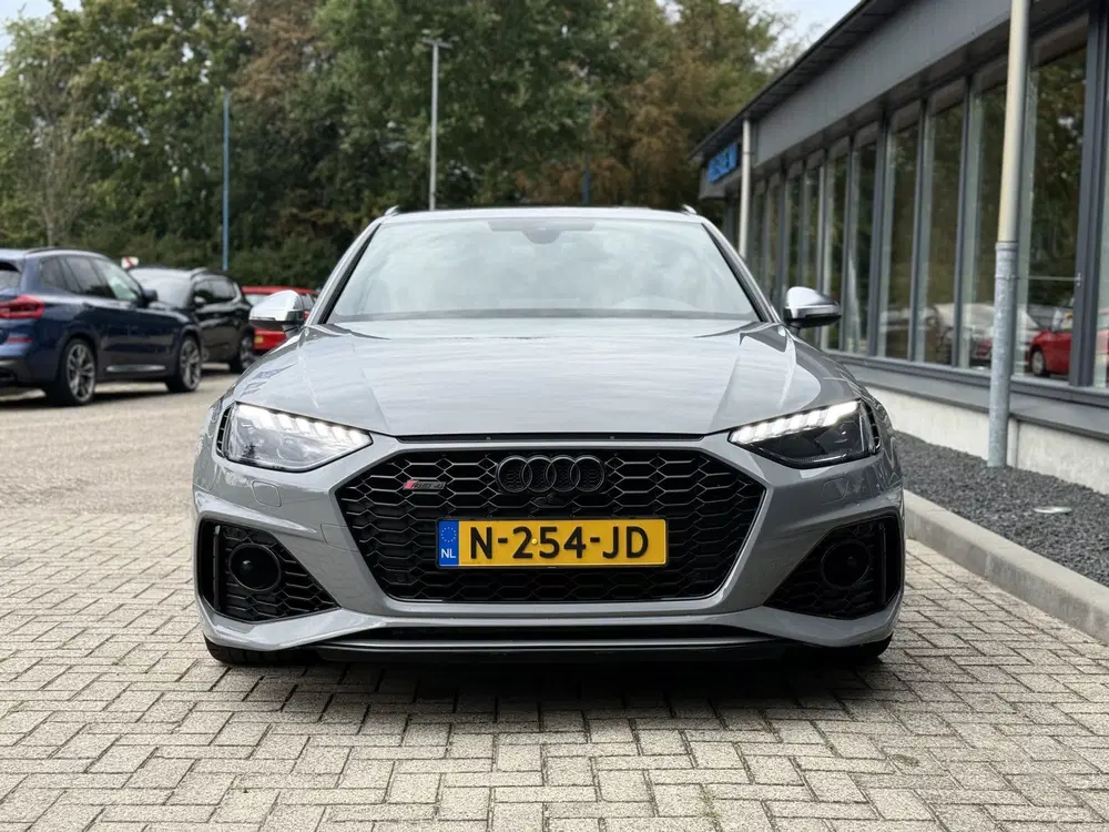 Audi RS4 2.9 TFSI quattro B&O Massage (bj 2021) uit 2021, foto 6