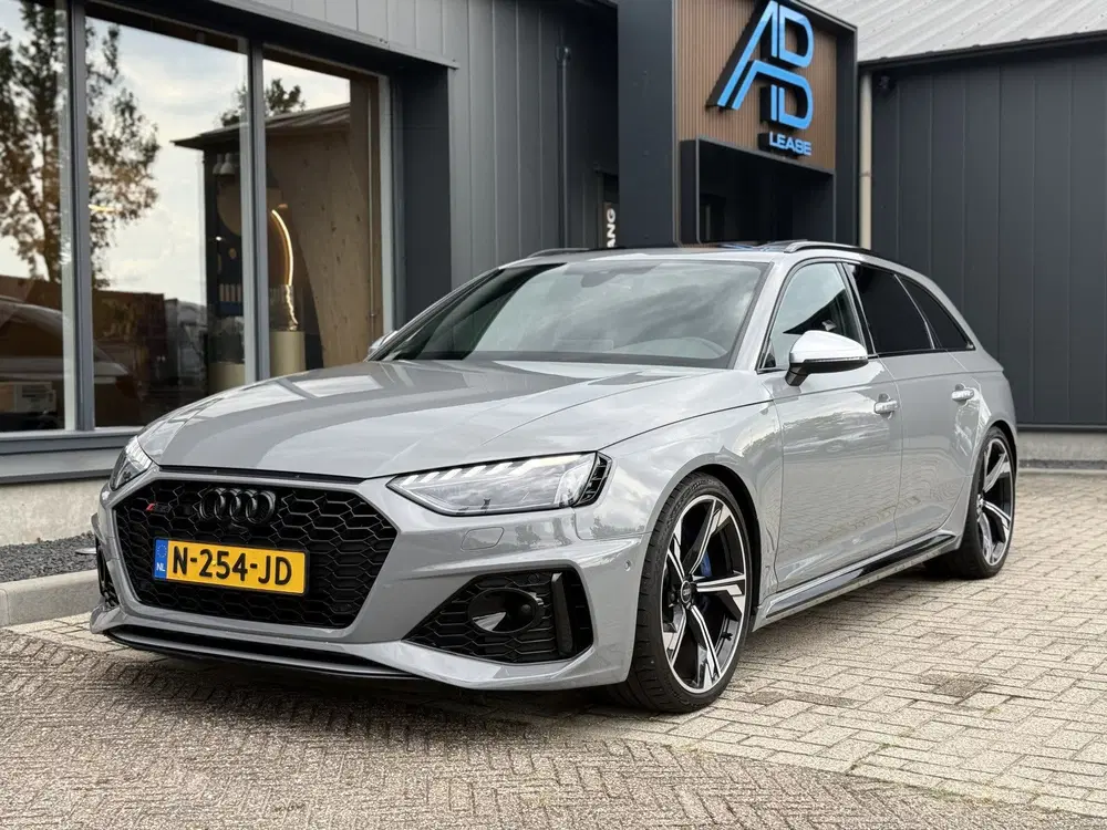 Audi RS4 2.9 TFSI quattro B&O Massage (bj 2021) uit 2021, foto 7
