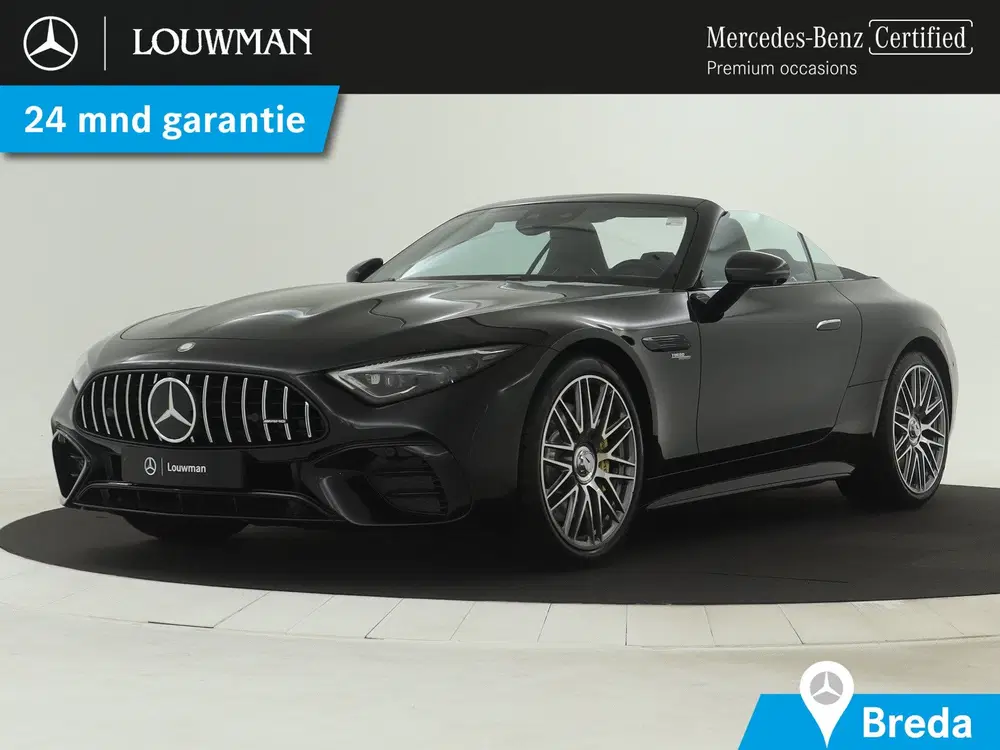 Mercedes-Benz SL AMG 43 381 pk uit 2025