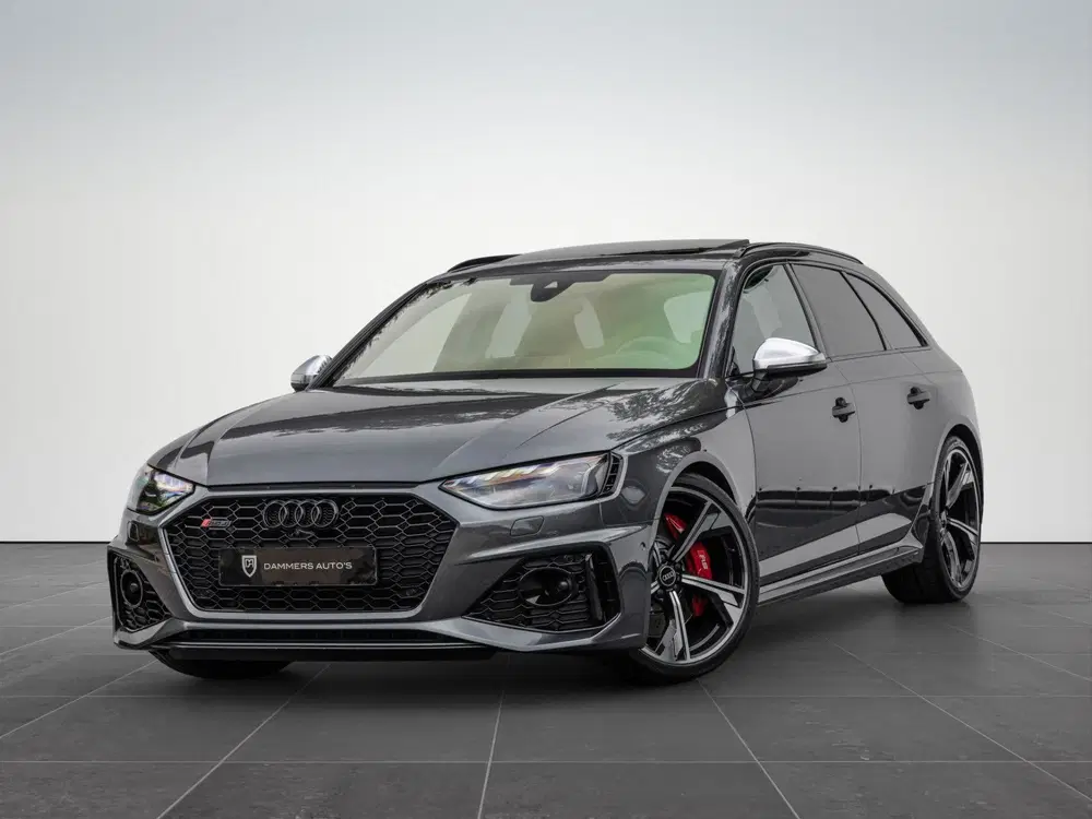 Audi RS4 2.9 TFSI 450pk Quattro Pano Dynamic B&O 20 uit 2021