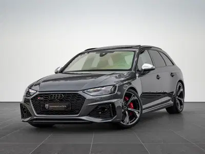Audi RS4 2.9 TFSI 450pk Quattro Pano Dynamic B&O 20 uit 2021