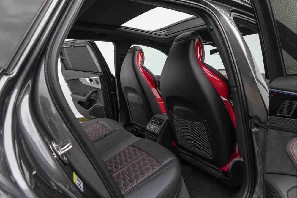 Audi RS4 2.9 TFSI 450pk Quattro Pano Dynamic B&O 20 uit 2021, foto 15