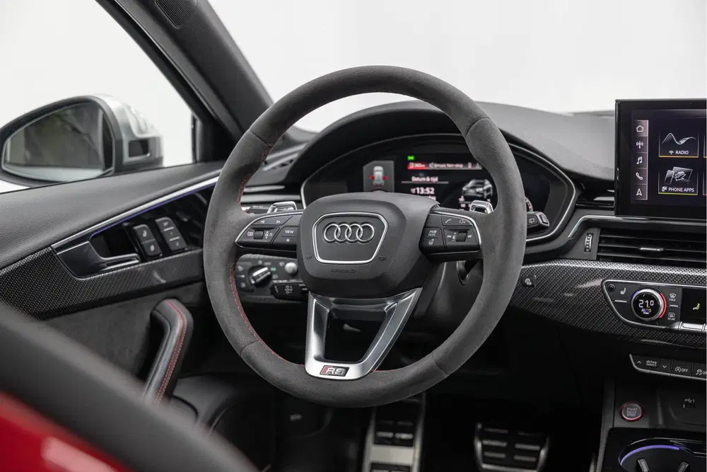 Audi RS4 2.9 TFSI 450pk Quattro Pano Dynamic B&O 20 uit 2021, foto 19