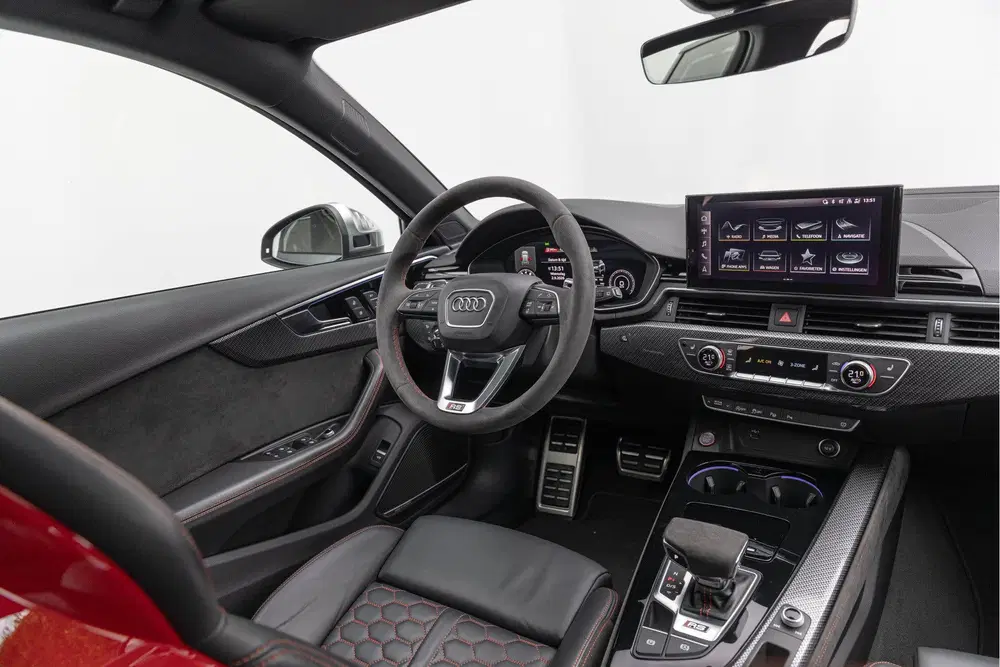 Audi RS4 2.9 TFSI 450pk Quattro Pano Dynamic B&O 20 uit 2021, foto 3