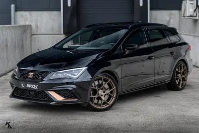 SEAT Leon 2.0 TSI uit 2019