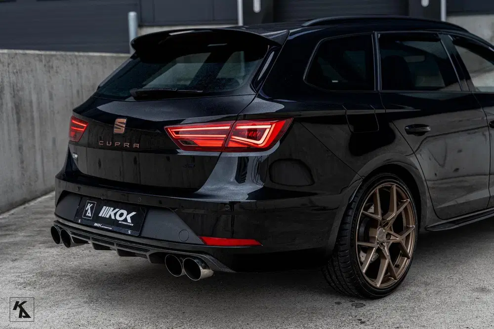 SEAT Leon 2.0 TSI uit 2019, foto 4