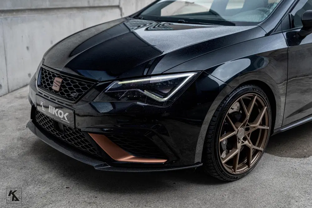 SEAT Leon 2.0 TSI uit 2019, foto 8