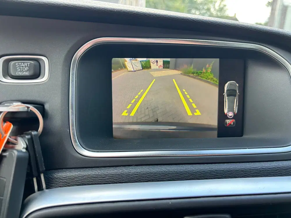 Volvo V40 Cross Country V40 1.5 T3 152PK Geartronic 2019 Blauw uit 2019, foto 12