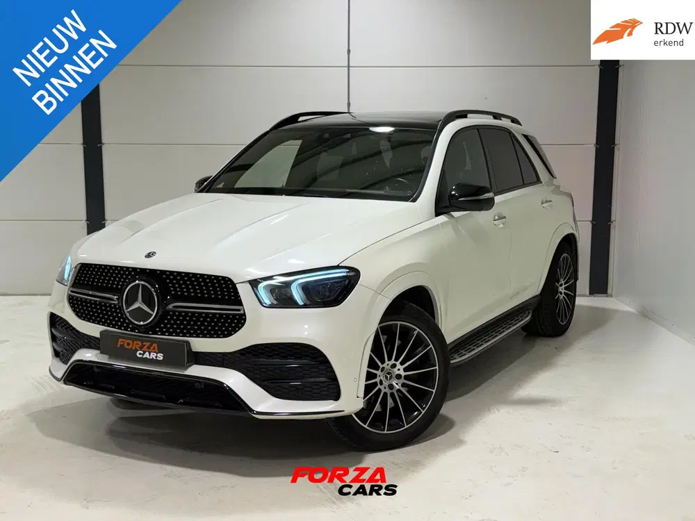 Mercedes-Benz GLE 450 4MATIC Premium Plus PANO uit 2019