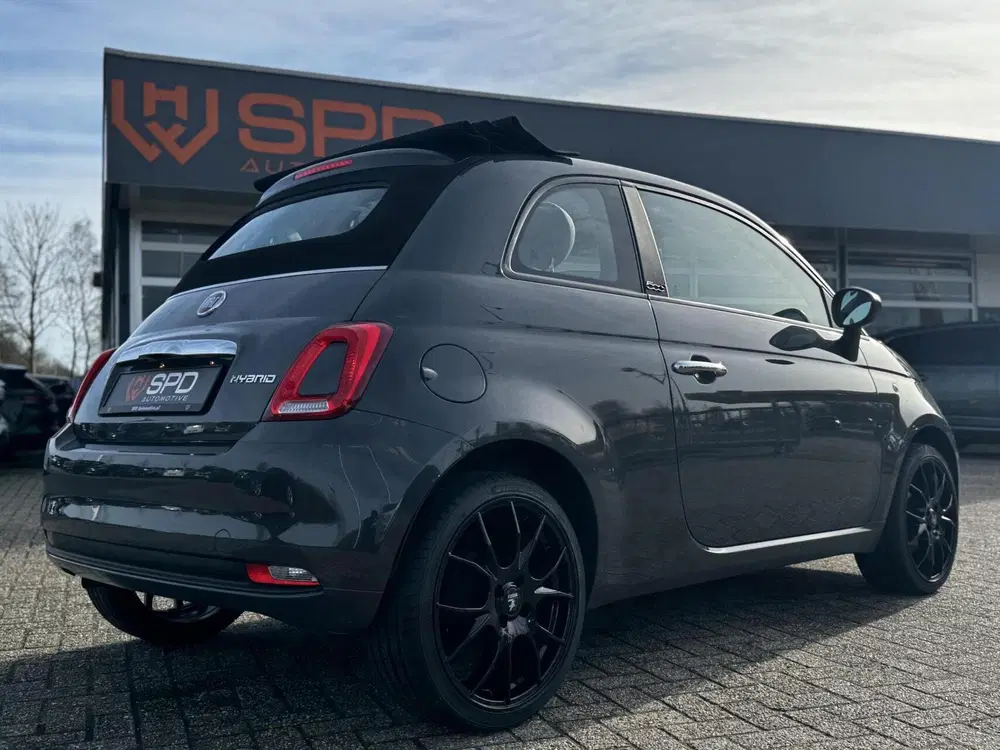 Fiat 500C 500 1.0HybridPop uit 2020, foto 14