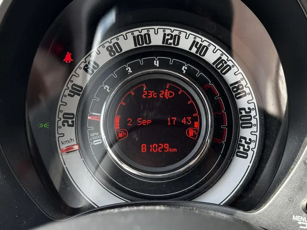 Fiat 500C 500 1.0HybridPop uit 2020, foto 9