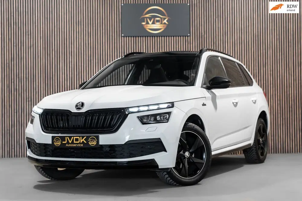 Skoda Kamiq 1.0 TSI DSG Monte Carlo Led Camera uit 2021