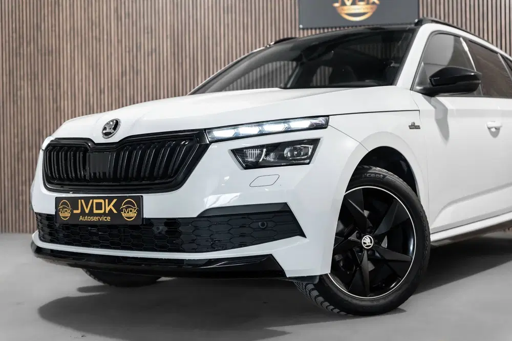 Skoda Kamiq 1.0 TSI DSG Monte Carlo Led Camera uit 2021, foto 4