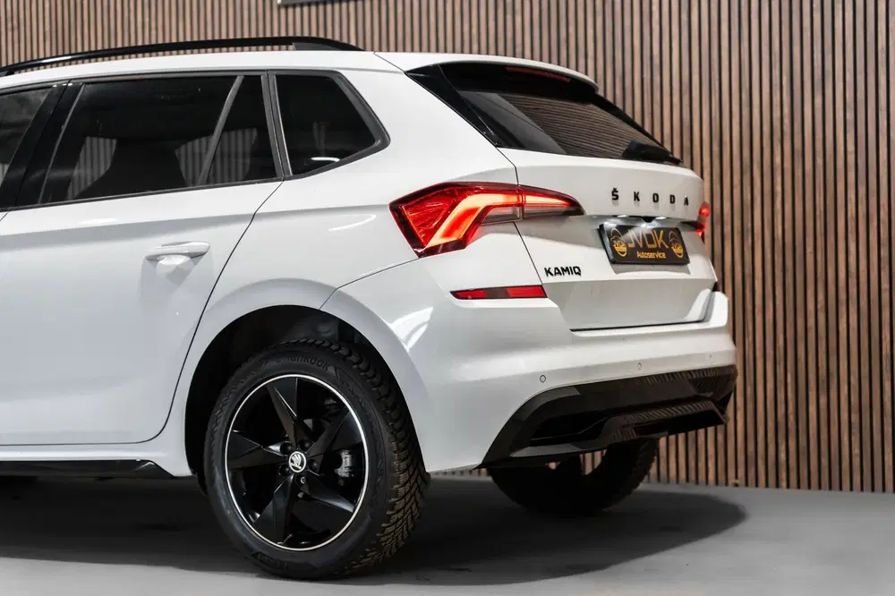Skoda Kamiq 1.0 TSI DSG Monte Carlo Led Camera uit 2021, foto 7