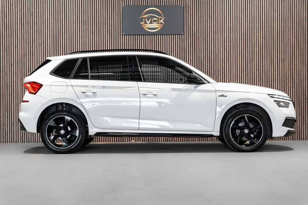 Skoda Kamiq 1.0 TSI DSG Monte Carlo Led Camera uit 2021, foto 8