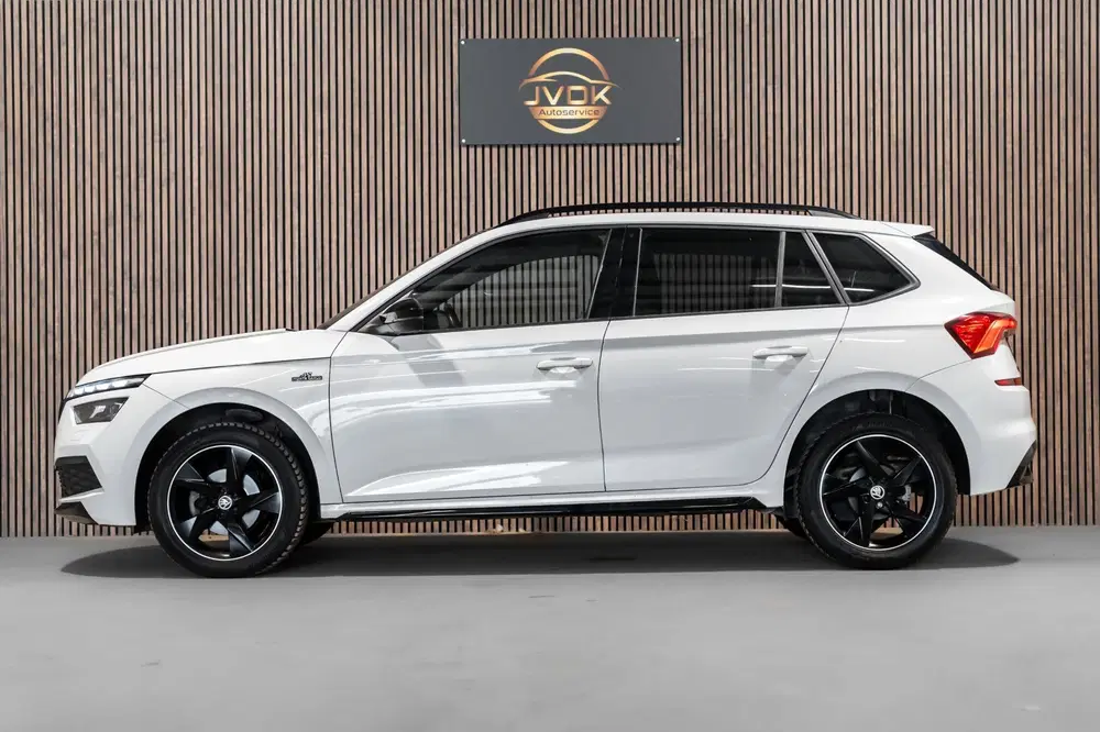 Skoda Kamiq 1.0 TSI DSG Monte Carlo Led Camera uit 2021, foto 9