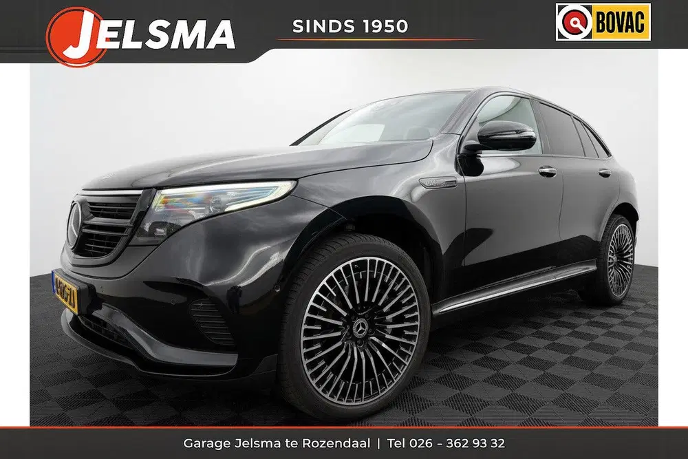 Mercedes-Benz EQC 400 4MATIC AMG Line Premium+ uit 2021