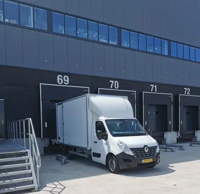 Renault Master 2019 Bakwagen met Laadklep uit 2019