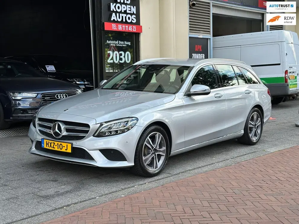 Mercedes-Benz C-Klasse 180 Premium Plus Pack Leer Nav uit 2019
