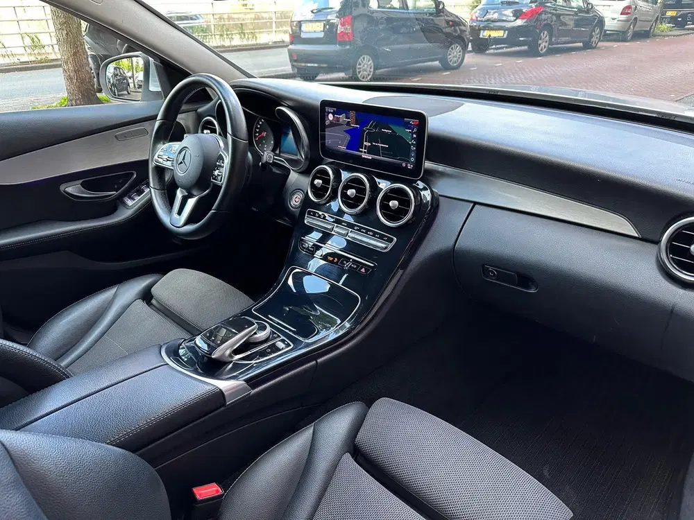 Mercedes-Benz C-Klasse 180 Premium Plus Pack Leer Nav uit 2019, foto 10