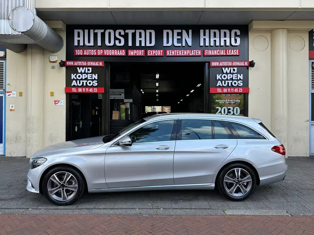 Mercedes-Benz C-Klasse 180 Premium Plus Pack Leer Nav uit 2019, foto 5