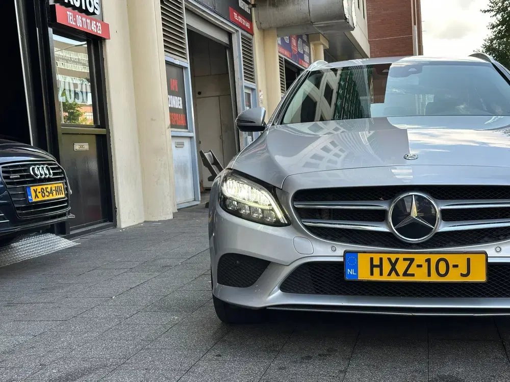 Mercedes-Benz C-Klasse 180 Premium Plus Pack Leer Nav uit 2019, foto 8