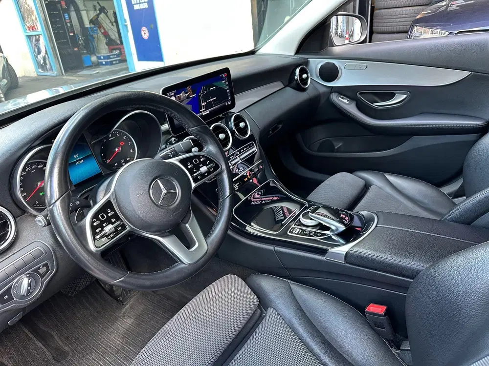 Mercedes-Benz C-Klasse 180 Premium Plus Pack Leer Nav uit 2019, foto 9
